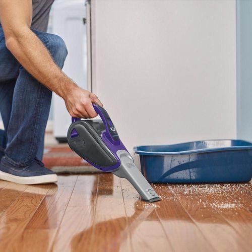 купить Пылесос беспроводной Black&Decker Dvj325bfsp-Qw G10 Pet 10.8v Dustbuster в Кишинёве 