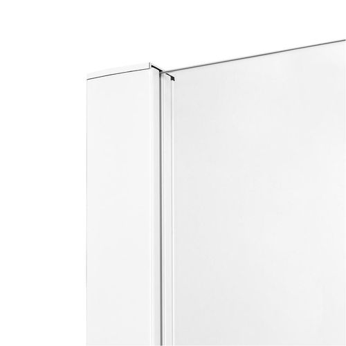 купить Душевая кабина New Trendy Prime White L Quadra100x80x200 Hinged D-0400A/D-0219B в Кишинёве 