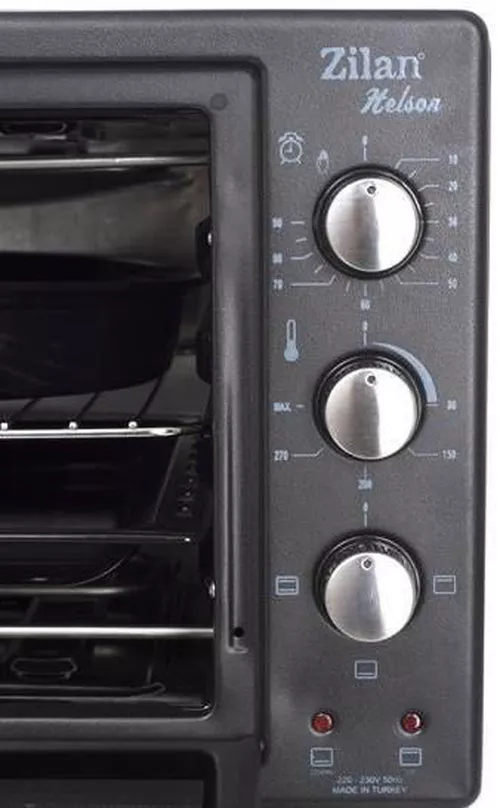 cumpără Mini cuptor electric Zilan ZLN3130 Helson black în Chișinău 