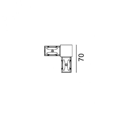 cumpără Conector electric IN_LINE CORNER 90 06.SE90HR.BK în Chișinău 