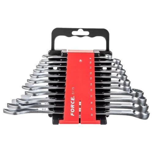 cumpără Cheie fixă Force 5115 Set chei deschise 8,10,11,12,13,14,15,17,19,21,22 mm în Chișinău 