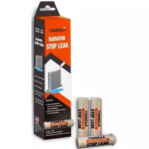 купить Автохимия Visbella RadStopLe, Radiato Stop Leak 15g, герметик радиатора в Кишинёве 