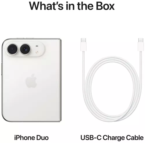 cumpără Smartphone Apple iPhone Duo 256GB Star White MK2D4 în Chișinău 