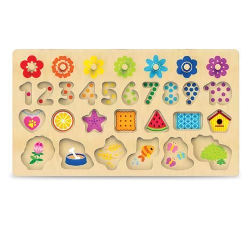 cumpără Sortator Kids Hits KH20/027 Деревянный сортер First Lessons în Chișinău 