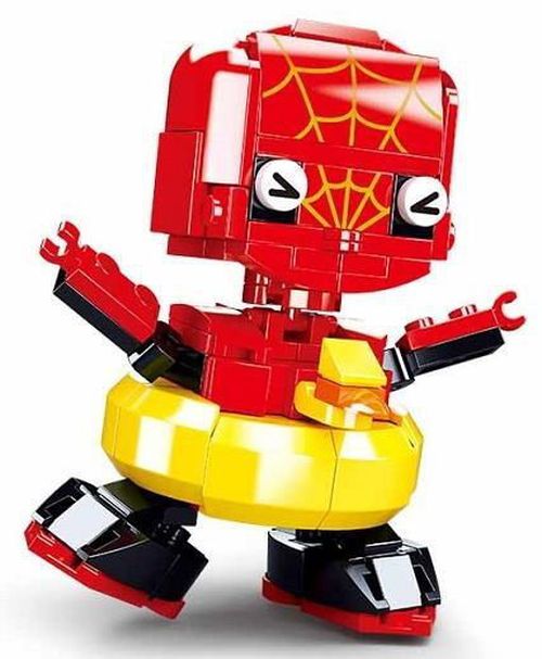 cumpără Set de construcție Sluban B0761O QBRICKS SPIDER 2in1 în Chișinău 