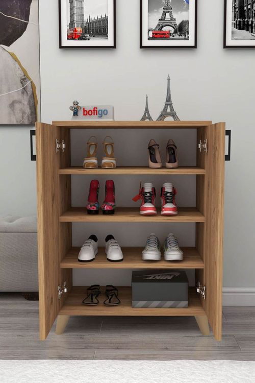 купить Шкаф Nex Home Серен, 72x32x88 см, Дуб (12-40-02) в Кишинёве 