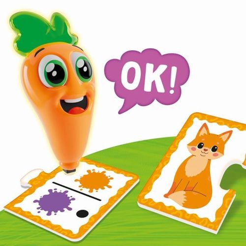 cumpără Joc educativ de masă Lisciani Giochi 107292 Jos educativ cu stilou Culori, 61404 în Chișinău 