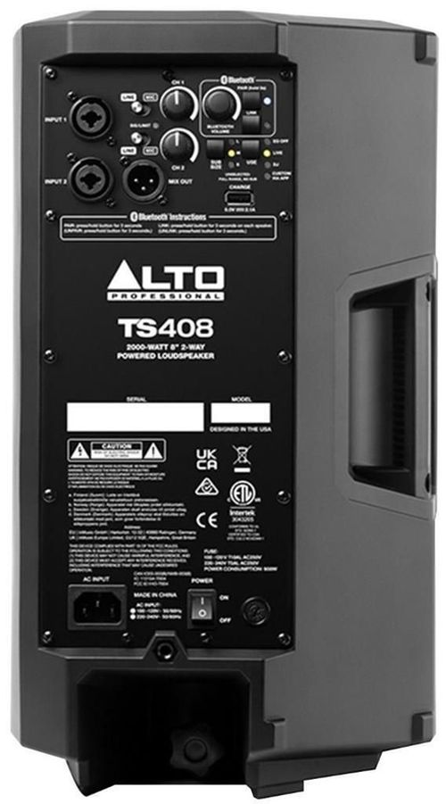 купить Колонки Hi-Fi ALTO TS408 activa в Кишинёве 