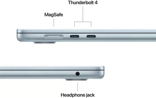 cumpără Laptop Apple MacBook Air 15" M5 10c/10g 16/1TB Sky Blue MDVT4 în Chișinău 