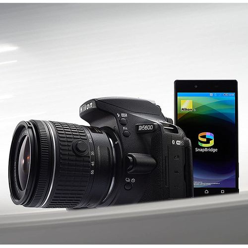 купить Nikon D5600 kit AF-P 18-55VR black, 24.2Mpx CMOS 23,2x15,4mm; ISO up to25600; EXPEED 4; Full HD(60p); GPS;  No Optical low Pass Filter;  Bluetooth 4.1 with SnapBridge; Wi-Fi; 2xAntiDust System; LiveView; VBA500K001 в Кишинёве 