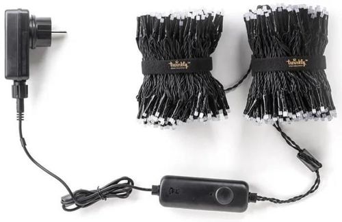 купить Гирлянда Twinkly TWS600STP-BEU Strings RGB 600, Gen II, 48м в Кишинёве 