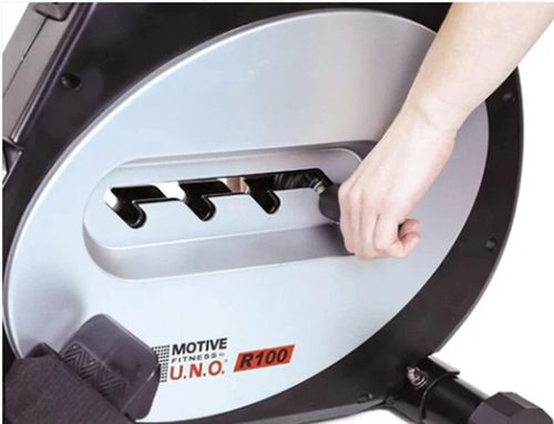 купить Силовой комплекс Motive Fitness By U.N.O R100 (argintiu-negru) (14085) в Кишинёве 