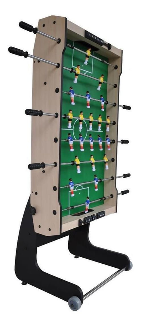 купить Настольный футбол Ramiz НF48056 121x61x81 складной, белый в Кишинёве 