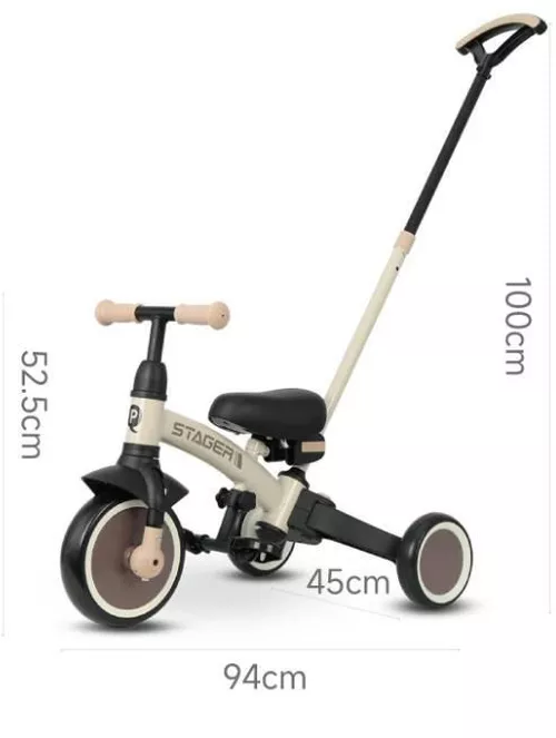 купить Велосипед Qplay Stager 3 in1 Green в Кишинёве 