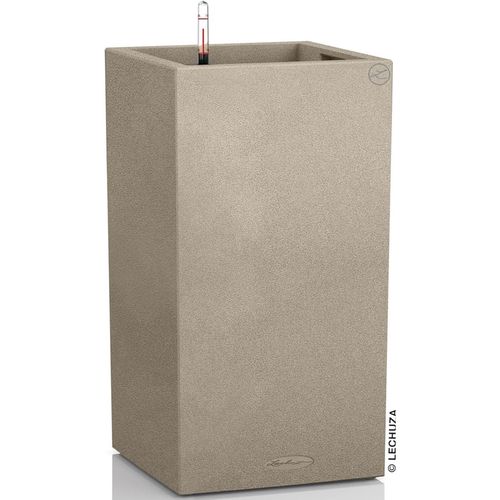 купить Цветочный горшок Lechuza Canto Stone 30 High, Sandy Beige в Кишинёве 