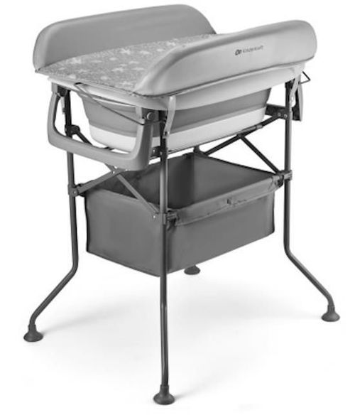 cumpără Cădiță KinderKraft KABUBB00GRY0000 Bubbly grey (ванночка-пеленальный столик) în Chișinău 
