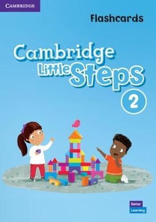 купить Cambridge Little Steps 2 Flashcards Флэшкарты в Кишинёве 