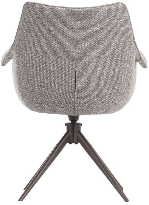 купить Стул Deco Mavia MIH-D510B Grey (Royal Boucle Mushroom) в Кишинёве 