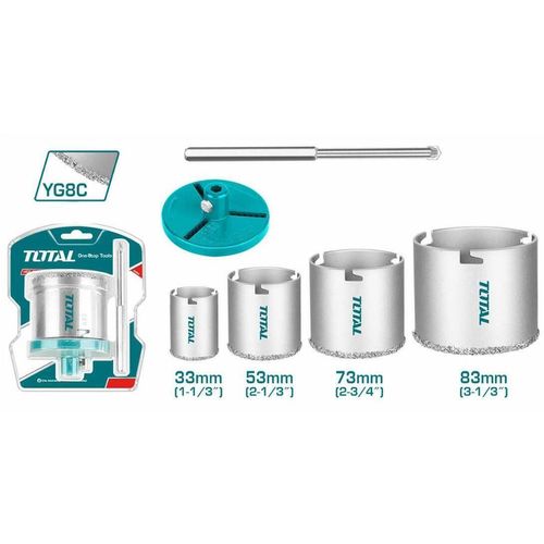 купить Набор головок, бит, насадок Total tools TAC44061 в Кишинёве 