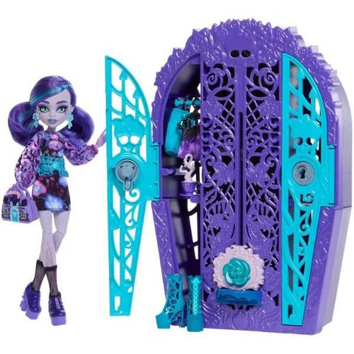 купить Кукла Barbie HYT74 Set de joc Monster High Twyla și misterele grădinii в Кишинёве 