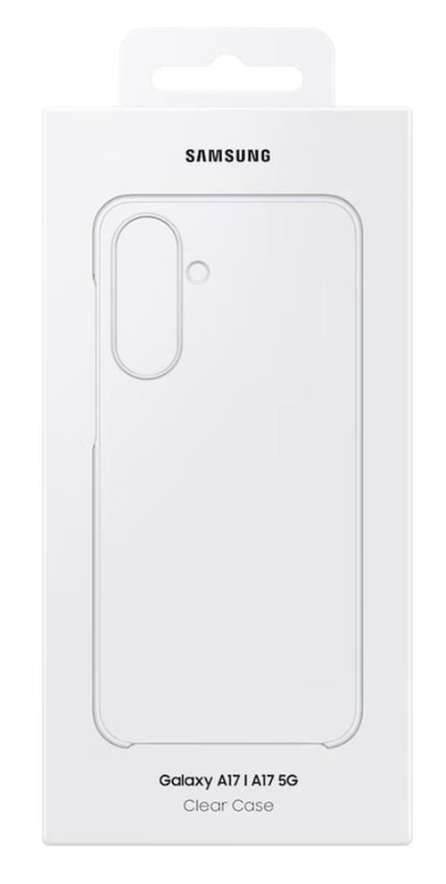 купить Чехол для смартфона Samsung EF-QA176 Galaxy A17 5G Clear Case Transparent в Кишинёве 