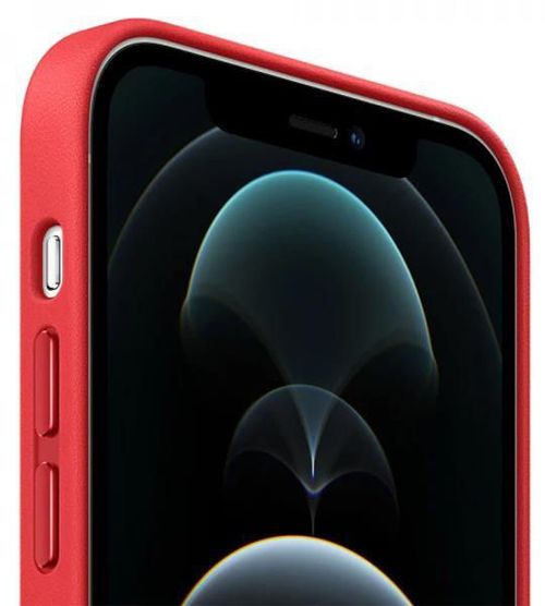cumpără Husă pentru smartphone Apple iPhone 12 Pro Max Leather Case with MagSafe PRODUCTRED MHKJ3 în Chișinău 