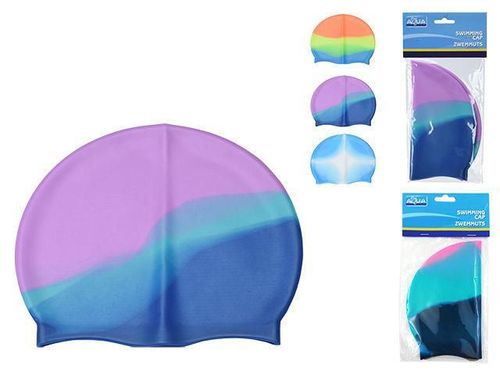 купить Аксессуар для плавания Promstore 50750 Шапочка для плавания силикон 22x19сm в Кишинёве 