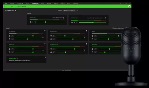 купить Микрофон для ПК Razer RZ19-05050100-R3M1 Seiren V3 Mini в Кишинёве 