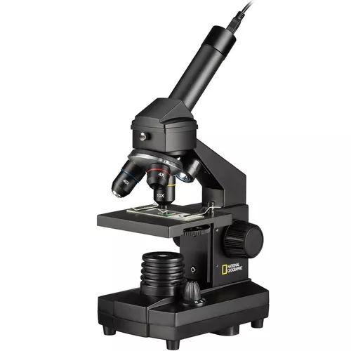 купить Микроскоп Bresser National Gheographic Set 40x-1024x USB в Кишинёве 