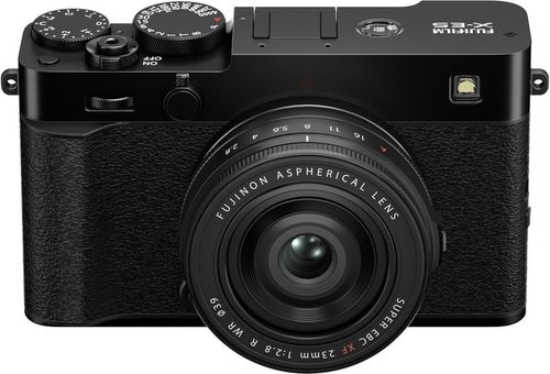 купить Фотоаппарат беззеркальный FujiFilm X-E5 black/ XF23mmF2.8 R WR в Кишинёве 