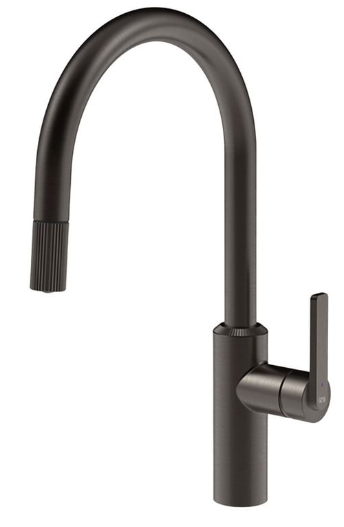 cumpără Bateria bucătărie Gessi 60942-707 Black Metal Br PVD în Chișinău 