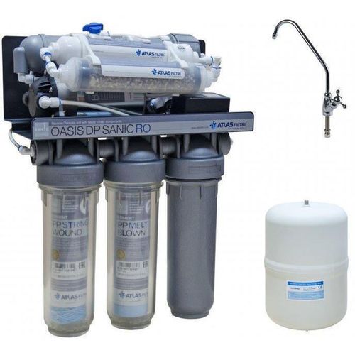 купить Фильтр проточный для воды ATLAS Filtri Oasis DP Trio BW50 PUMP UV SANIC в Кишинёве 