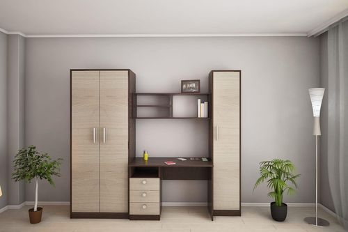 cumpără Dulap Bafimob Standard Стенка Илюша 2,35m în Chișinău 