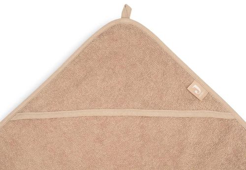 cumpără Accesoriu pentru baie Jollein 534-514-00103 Prosop cu gluga Terry Biscuit, 75x75cm în Chișinău 