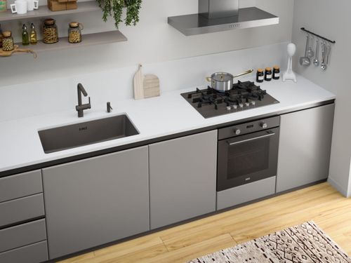 купить Встраиваемый духовой шкаф электрический Franke 116.0738.937 FMA 86 H SG в Кишинёве 