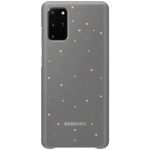 купить Чехол для смартфона Samsung EF-KG985 LED Cover Gray в Кишинёве 