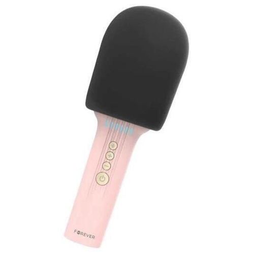 cumpără Microfon Helmet Forever Bluetooth Microphone with Speaker BMS-500, Pink în Chișinău 