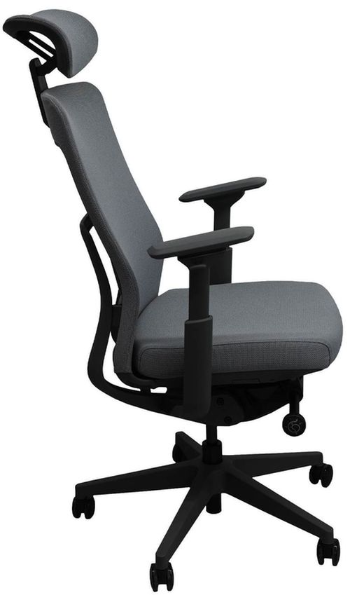 купить Офисное кресло Deco Nelson (8016A) Grey в Кишинёве 