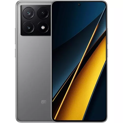 купить Смартфон Xiaomi POCO X6Pro 5G 8/256GB Gray в Кишинёве 