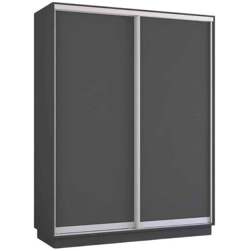 cumpără Dulap Mobildor-Lux Fox uși glisante din PAL (160x60x240H cm) Anthracite în Chișinău 