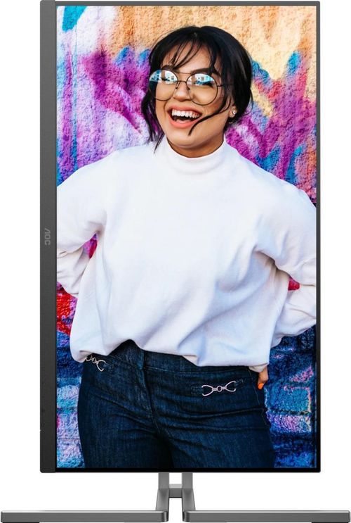 купить Монитор AOC U27U3CV Graphic Pro Black/Silver в Кишинёве 