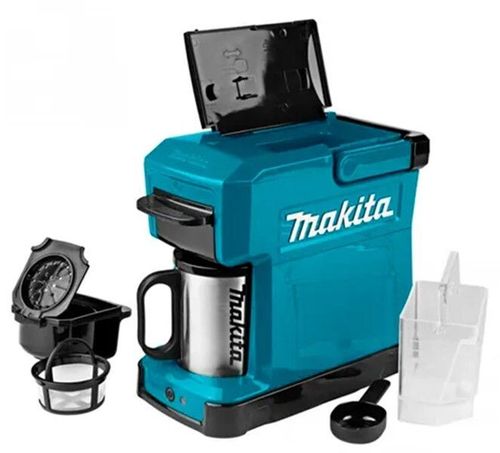 cumpără Cafetiera Makita DCM501Z Aparat de cafea capsule LXT 18V (fara acumulator) în Chișinău 