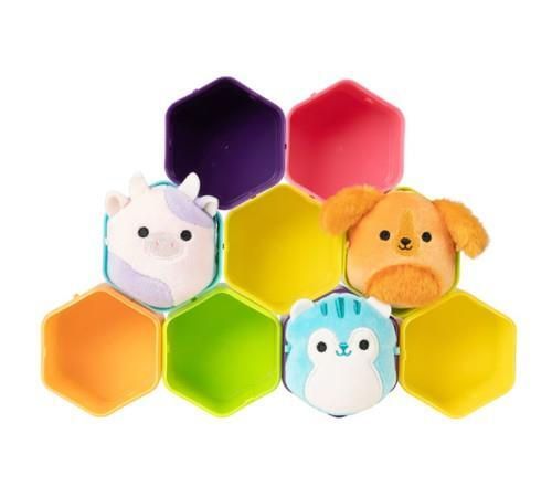 купить Мягкая игрушка Squishmallows SQMM0040 Micromallows blind plush, 6cm в Кишинёве 