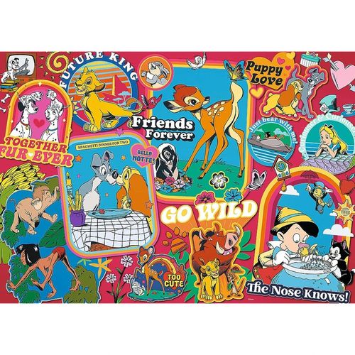 cumpără Puzzle Trefl 37465 Puzzle 500. Disney: De-a lungul anilor în Chișinău 