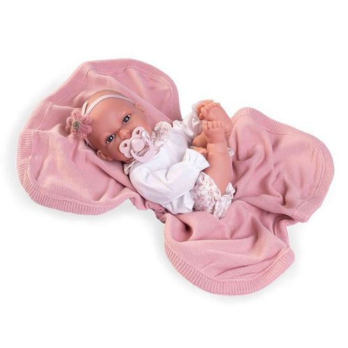 cumpără Păpușă Antonio Juan 70358 Păpușa Toneta cu patura roz, 53770 în Chișinău 