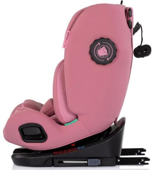 cumpără Scaun auto Chipolino STKTHG02605PP I-Size 40-150cm Isofix 360 Techno iGrow powder pink în Chișinău 
