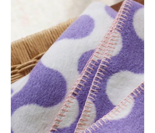 cumpără Cuvertură Ibena 1677/530 Jacquard Decke Lutton 150x200 în Chișinău 