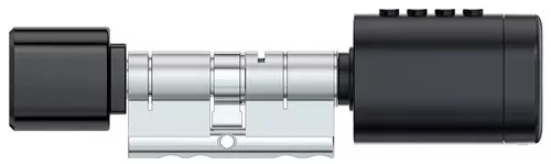 купить Умный дверной замок TTLock C1 Black в Кишинёве 