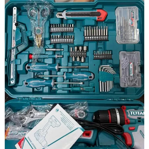 купить Набор электроинструментов Total tools THKTHP41667 (166buc.) в Кишинёве 