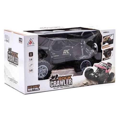 купить Радиоуправляемая игрушка New World Rock Crawler, 2029, масштаб 1:18, чёрный, 442031 в Кишинёве 